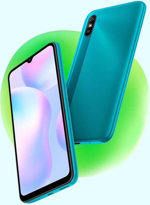 Pohled na Xiaomi Redmi 9A 2GB/32GB