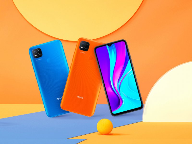 Pohled na Xiaomi Redmi 9C NFC 3GB/64GB