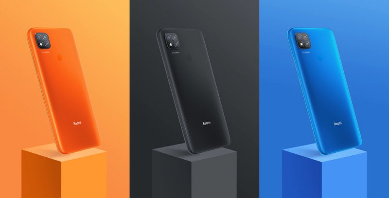 Podívejte se na Xiaomi Redmi 9C NFC 3GB/64GB