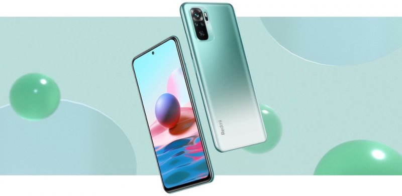 Zkoumání Xiaomi Redmi Note 10 4GB/64GB