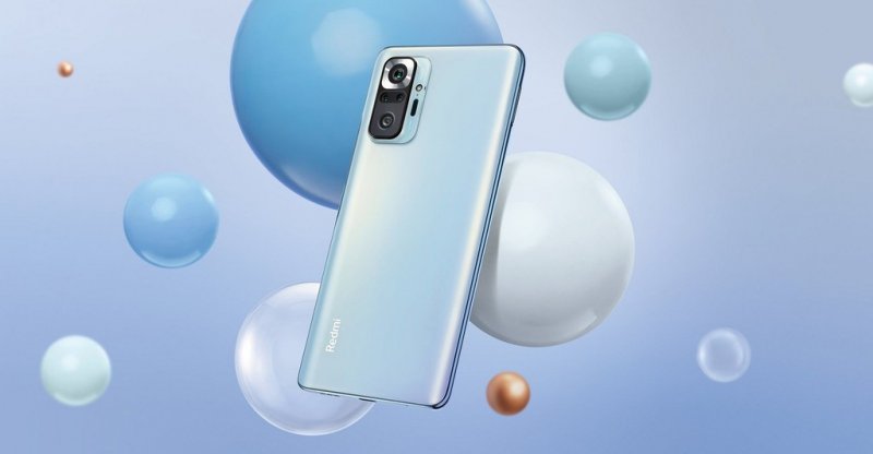 Pozorování Xiaomi Redmi Note 10 Pro 6GB/128GB