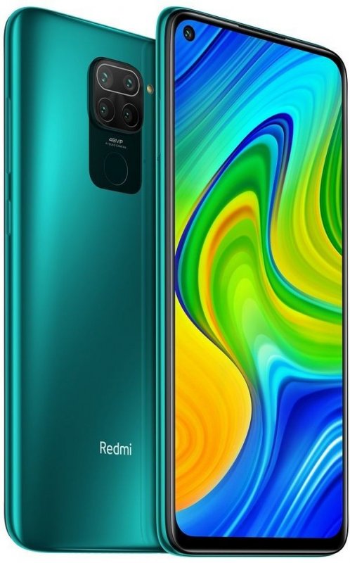 Průzkum Xiaomi Redmi Note 9 4GB/128GB