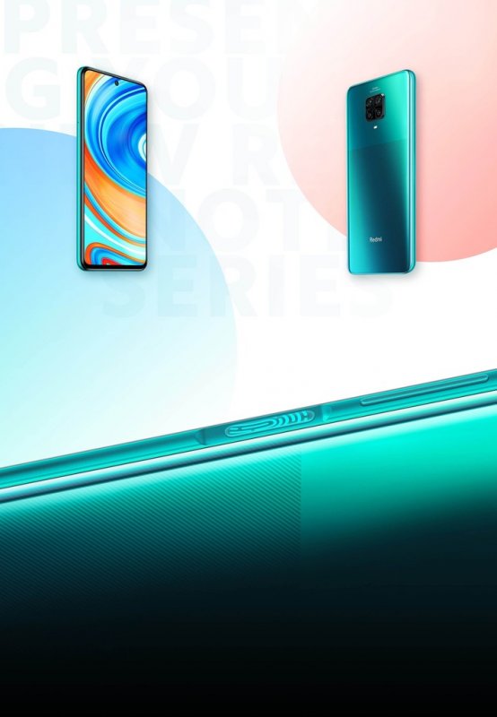 Pohled na Xiaomi Redmi Note 9 Pro 6GB/128GB