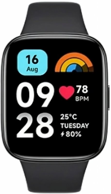 Poznámky k Xiaomi Redmi Watch 3 Active