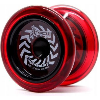 Yoyofactory Arrow yoyo Červená