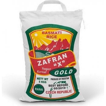 Zafran rýže basmati 5kg