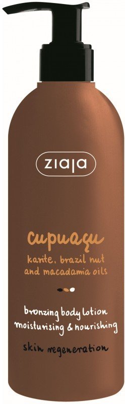 Recenze Ziaja Cupuacu samoopalovací tělové mléko 300 ml
