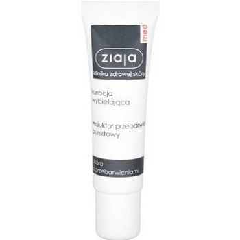 Ziaja Med Whitening Care zesvětlující lokální péče proti pigmentovým skvrnám 30 ml