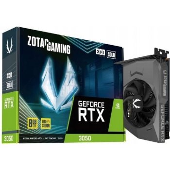 Zotac GeForce RTX 3050 GAMING Eco Solo 8GB GDDR6 ZT-A30500R-10L