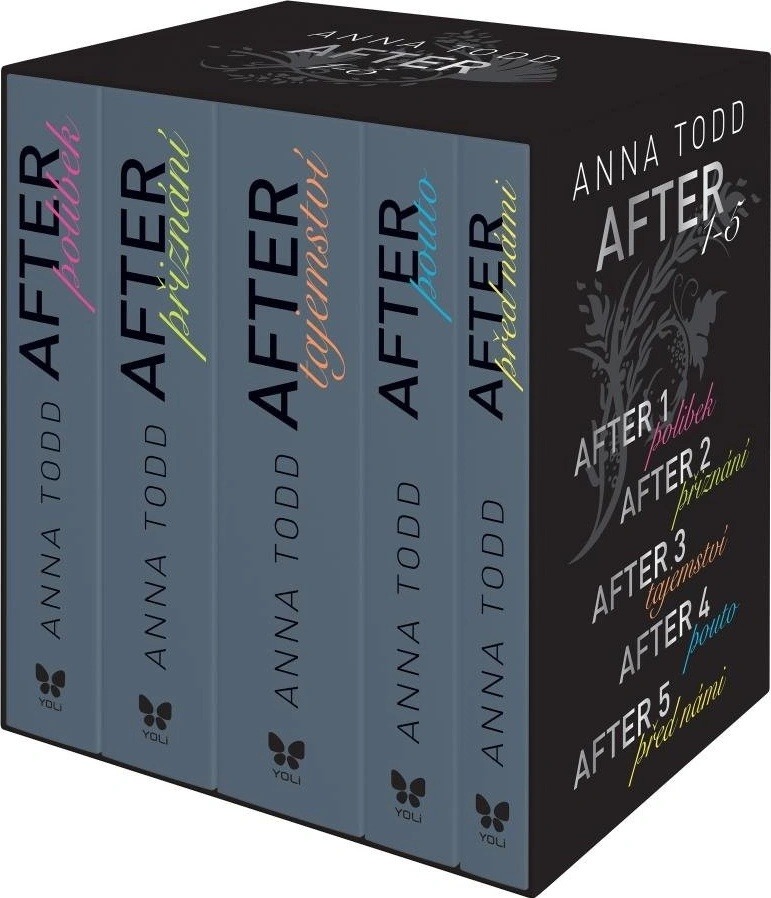 Recenze After 1-5 - komplet - Anna Todd