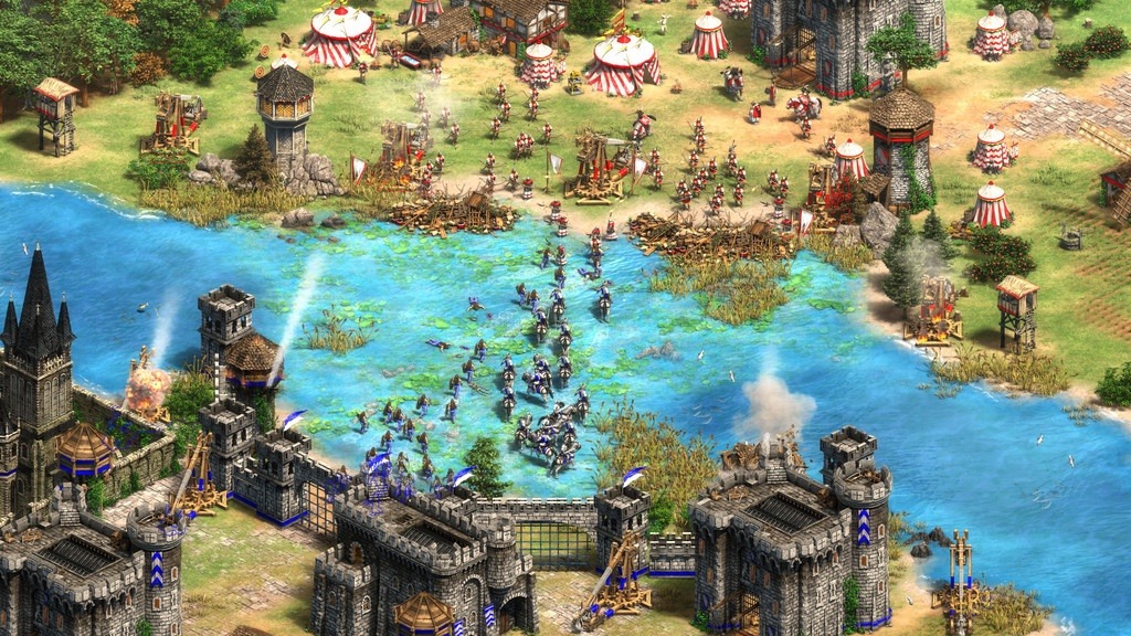 Zkoumání Age of Empires 2 (Definitive Edition)