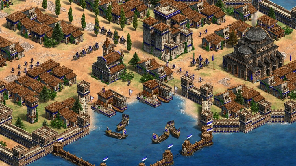 Analýza Age of Empires 2 (Definitive Edition)