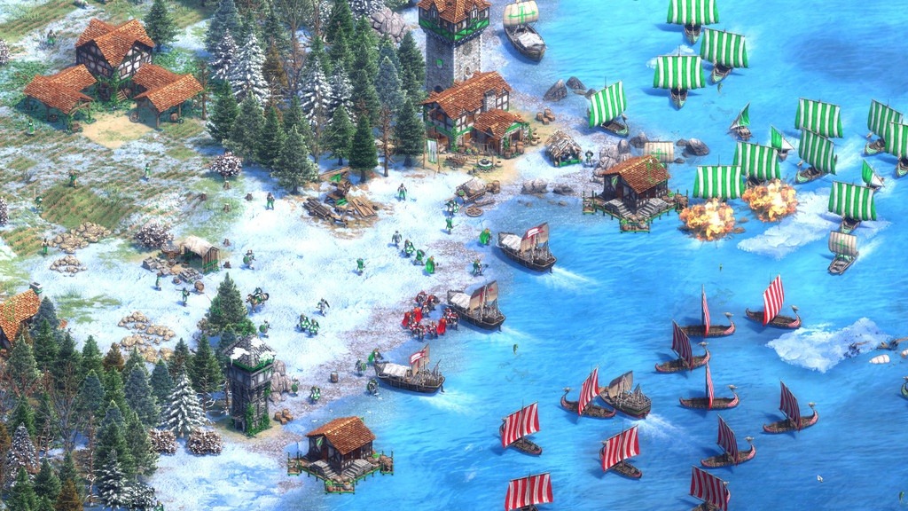 Pozorování Age of Empires 2 (Definitive Edition)