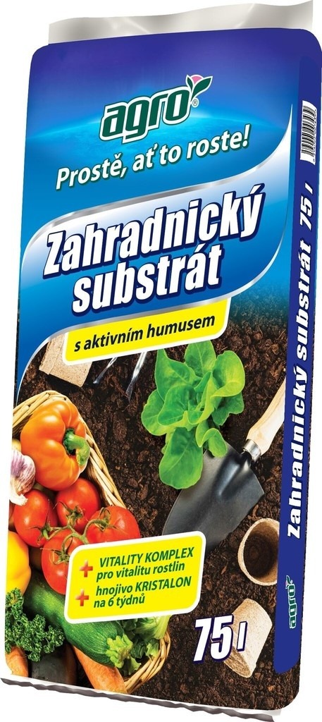 Recenze Agro CS Zahradnický substrát 75 l