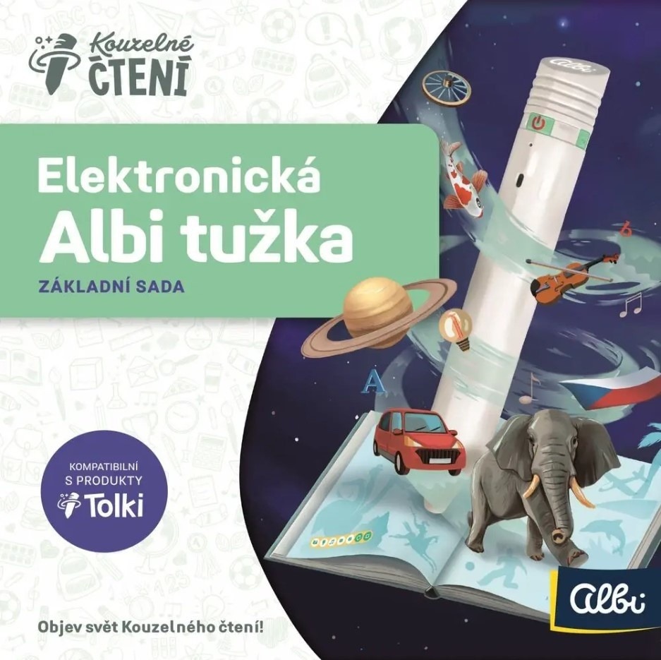 Recenze ALBI Elektronická Albi tužka 2.0