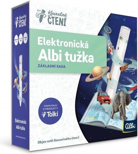 Zkušenost s ALBI Elektronická Albi tužka 2.0