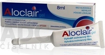 Hodnocení Aloclair gel ústní gel 8 ml