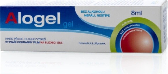 Poznámky k Aloclair gel ústní gel 8 ml