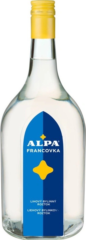 Recenze Alpa Francovka bylinný lihový roztok 1000 ml