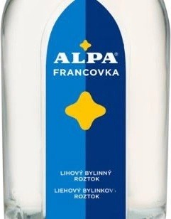  Alpa Francovka bylinný lihový roztok 1000 ml