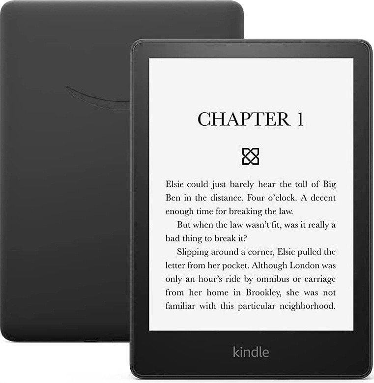 Recenze Amazon Kindle Paperwhite 5