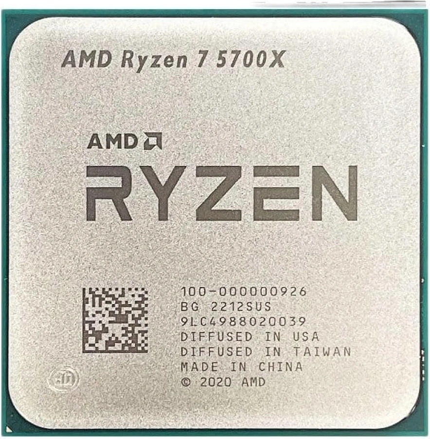 AMD Ryzen 7 5700G 100-100000263BOX