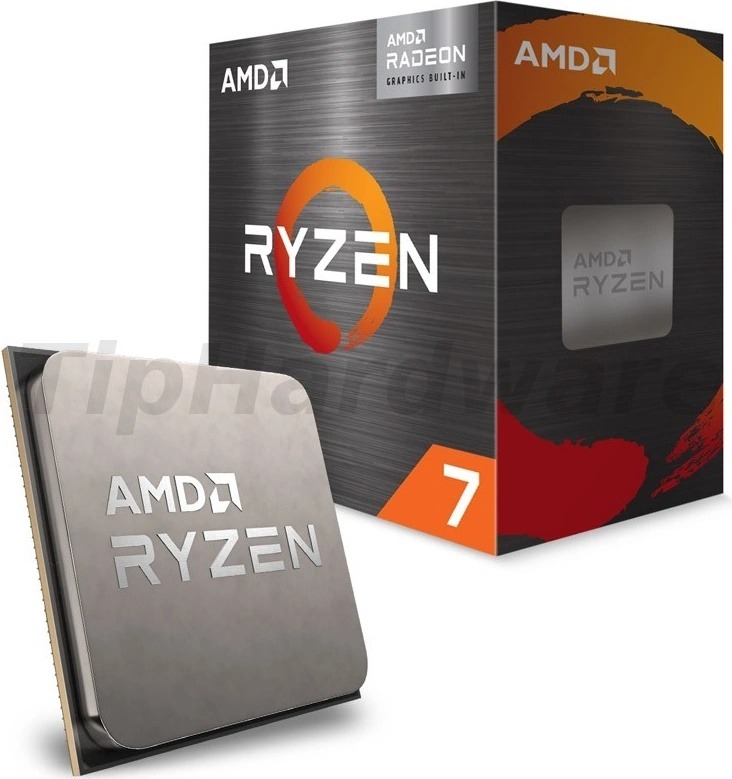 Zkušenosti s AMD Ryzen 7 5700G 100-100000263BOX