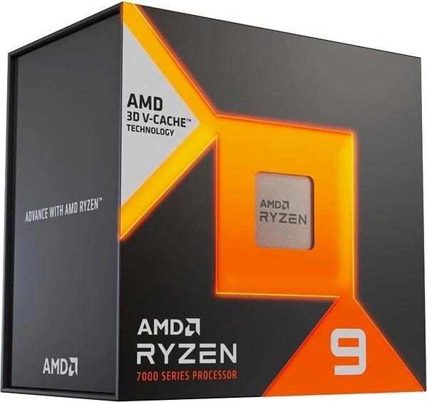 Poznámky k AMD Ryzen 9 7950X3D 100-100000908WOF