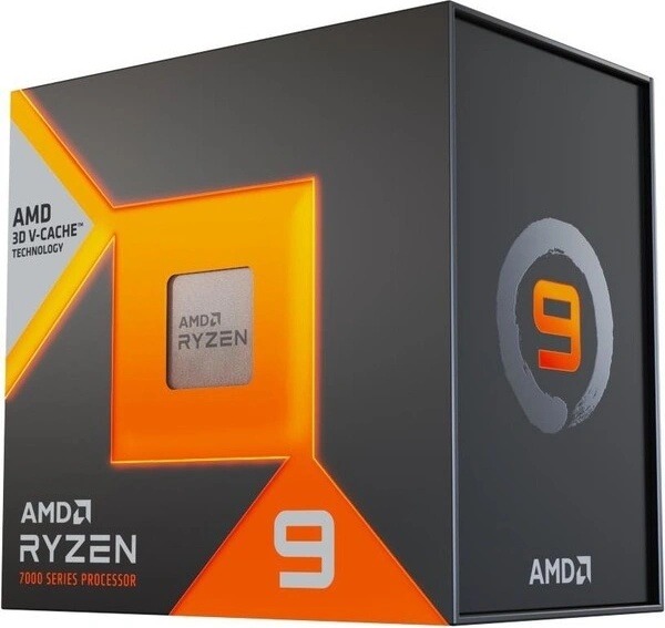 Pohled na AMD Ryzen 9 7950X3D 100-100000908WOF