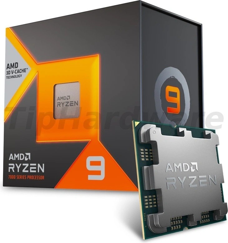  AMD Ryzen 9 7950X3D 100-100000908WOF