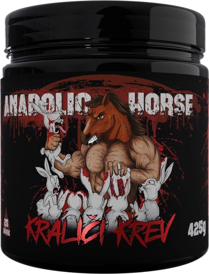 Recenze Anabolic Horse Králičí Krev 425 g