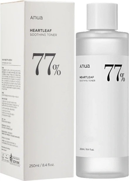 Zkušenosti s Anua Heartleaf 77% Soothing Toner Zklidňující tonikum na obličej 250 ml