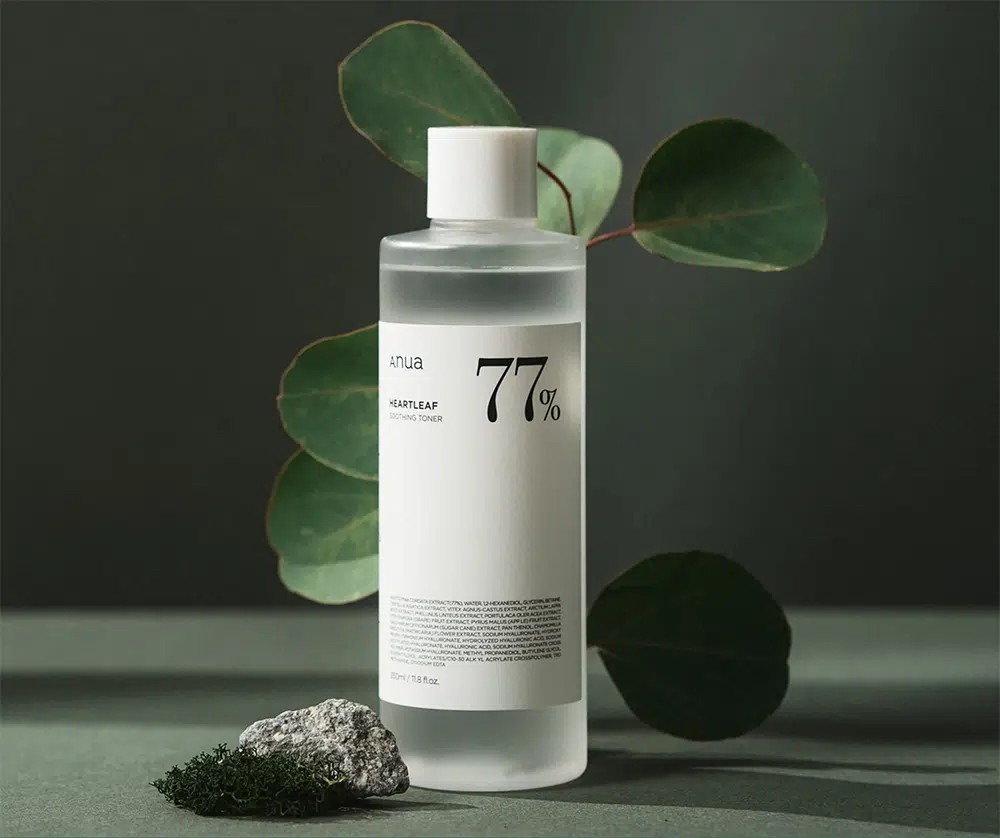 Posouzení: Anua Heartleaf 77% Soothing Toner Zklidňující tonikum na obličej 250 ml