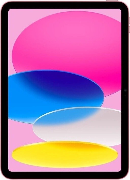 Recenze Apple iPad 10.9 (2022) 64GB WiFi Pink MPQ33FD/A
