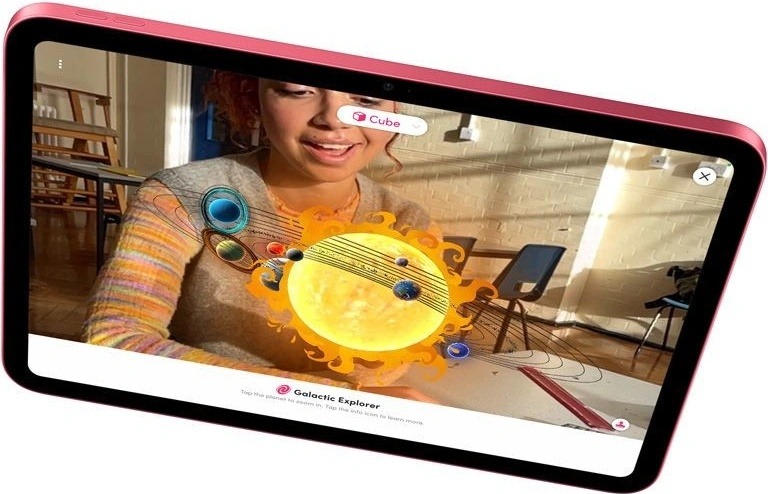 Hodnocení Apple iPad 10.9 (2022) 64GB WiFi Pink MPQ33FD/A