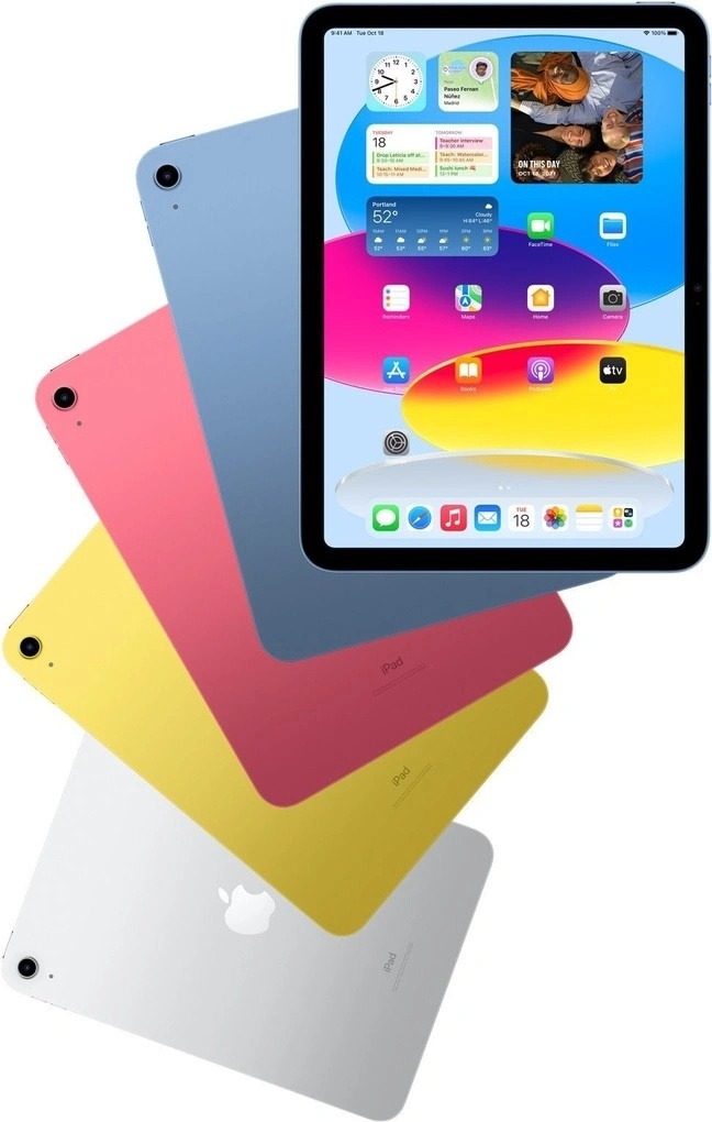  Apple iPad 10.9 (2022) 64GB WiFi Pink MPQ33FD/A