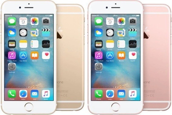 Zkoumání Apple iPhone 6S 64GB