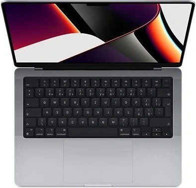 Podívejte se na Apple MacBook Pro 14 (2021) 512GB Space Grey MKGP3CZ/A