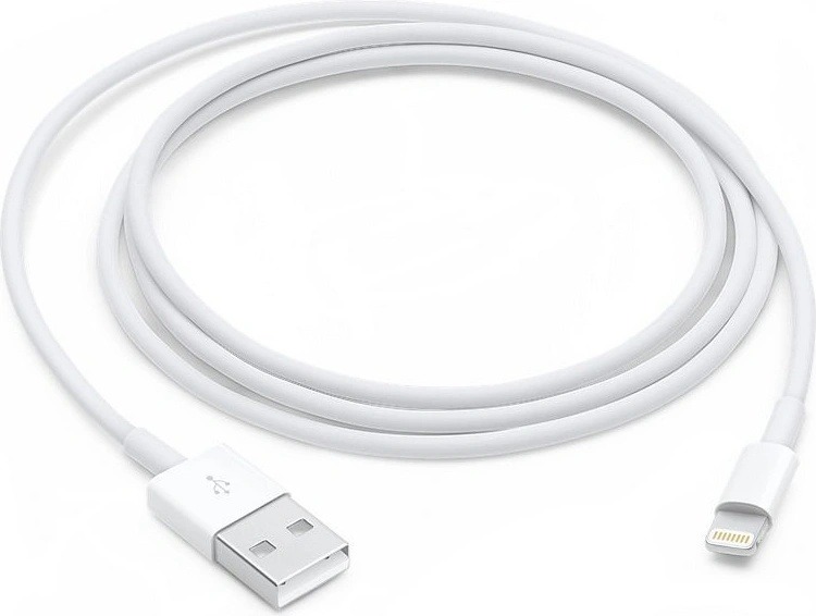 Apple USB kabel s konektorem Lightning 1m MD818ZM/A