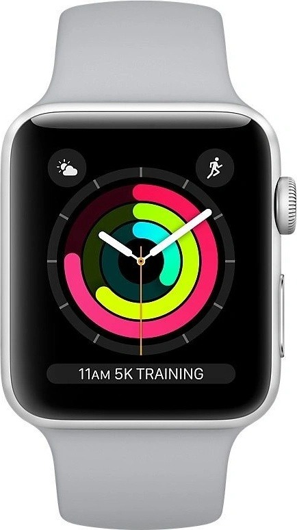 Recenze Apple Watch Series 3 42mm