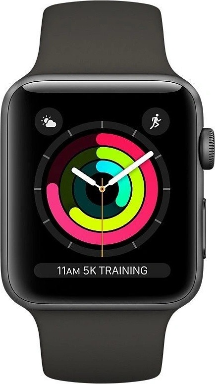 Ostestováno: Apple Watch Series 3 42mm