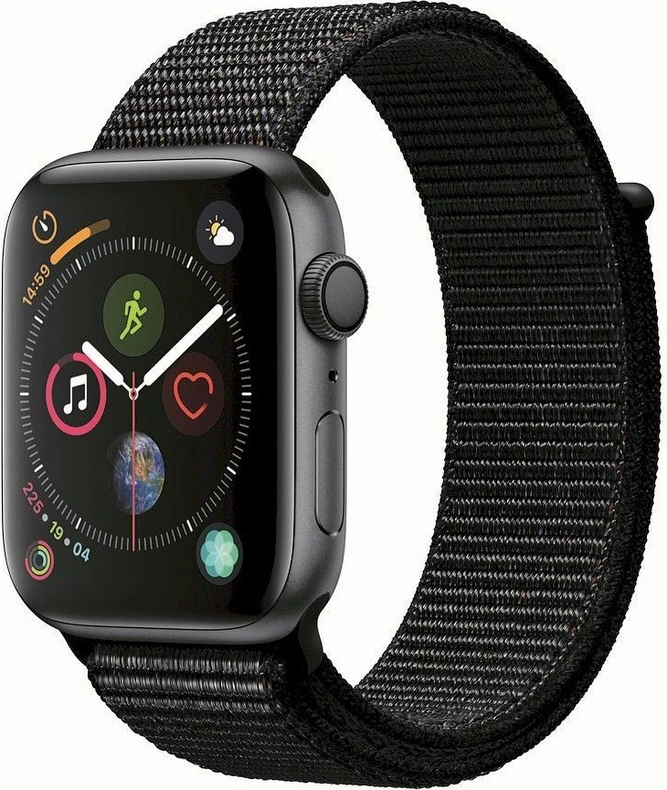 Pohled na Apple Watch Series 4 44mm