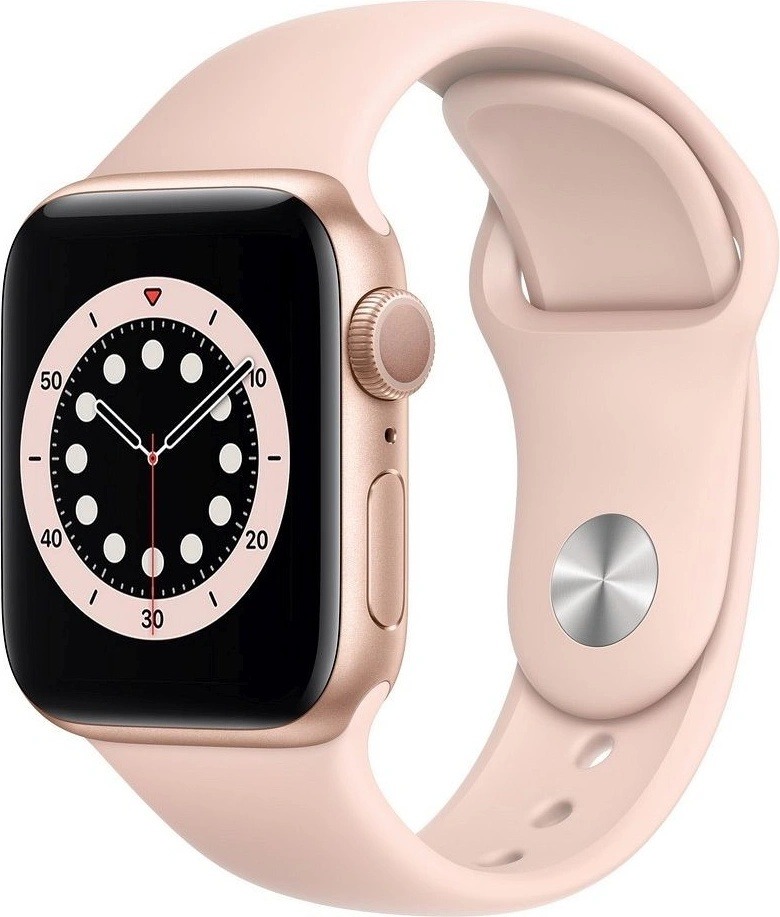 Zkušenost s Apple Watch Series 6 40mm