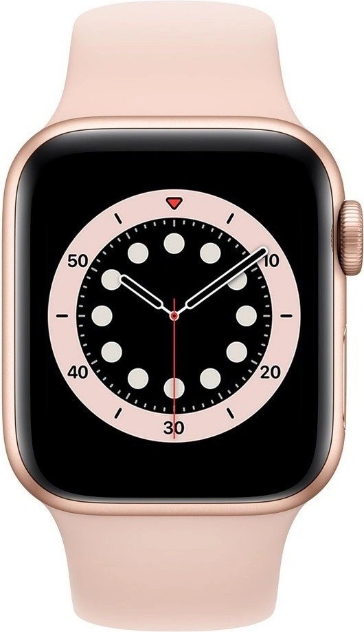 Pohled na Apple Watch Series 6 40mm