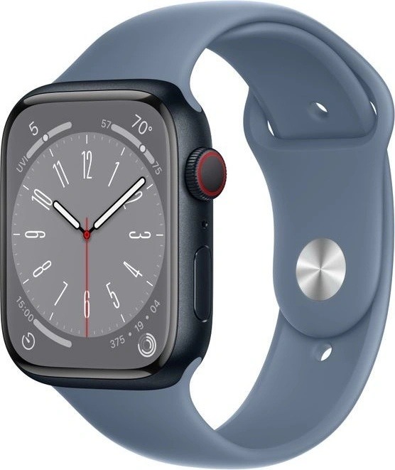 Pozorování Apple Watch Series 8 Cellular 45mm