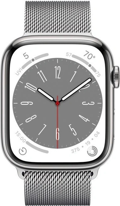 Průzkum Apple Watch Series 8 Cellular 45mm