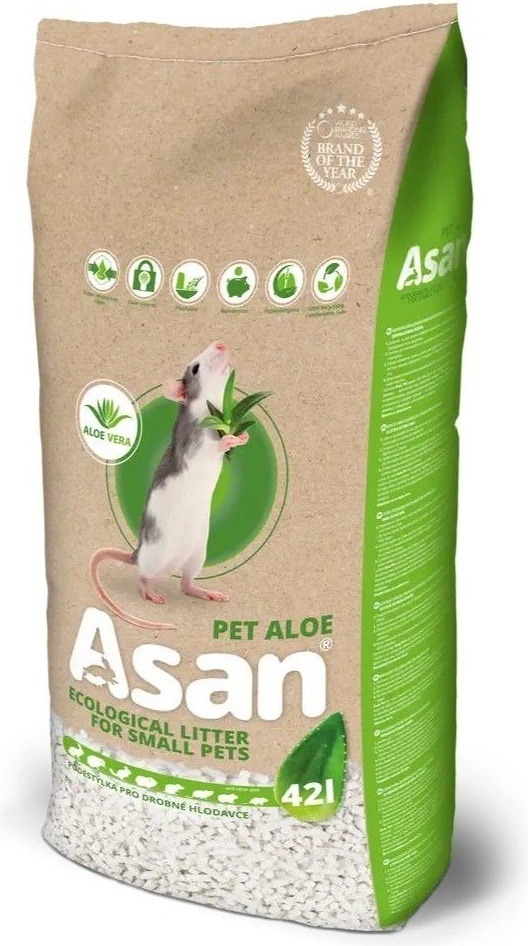 Recenze Asan Pet Aloe 42 l