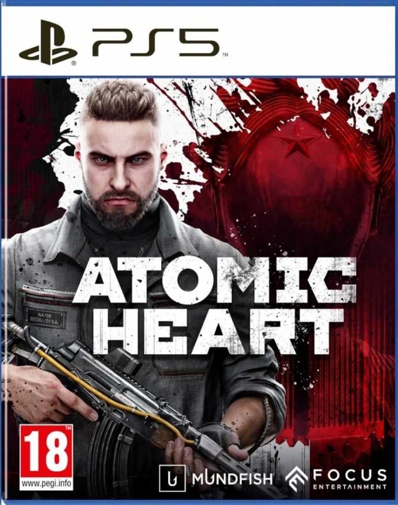 Průzkum Atomic Heart