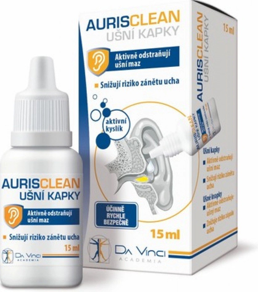 Hodnocení: AurisClean ušní kapky DaVinci Academia 15 ml