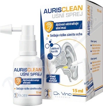 Zkušenost s AurisClean ušní kapky DaVinci Academia 15 ml